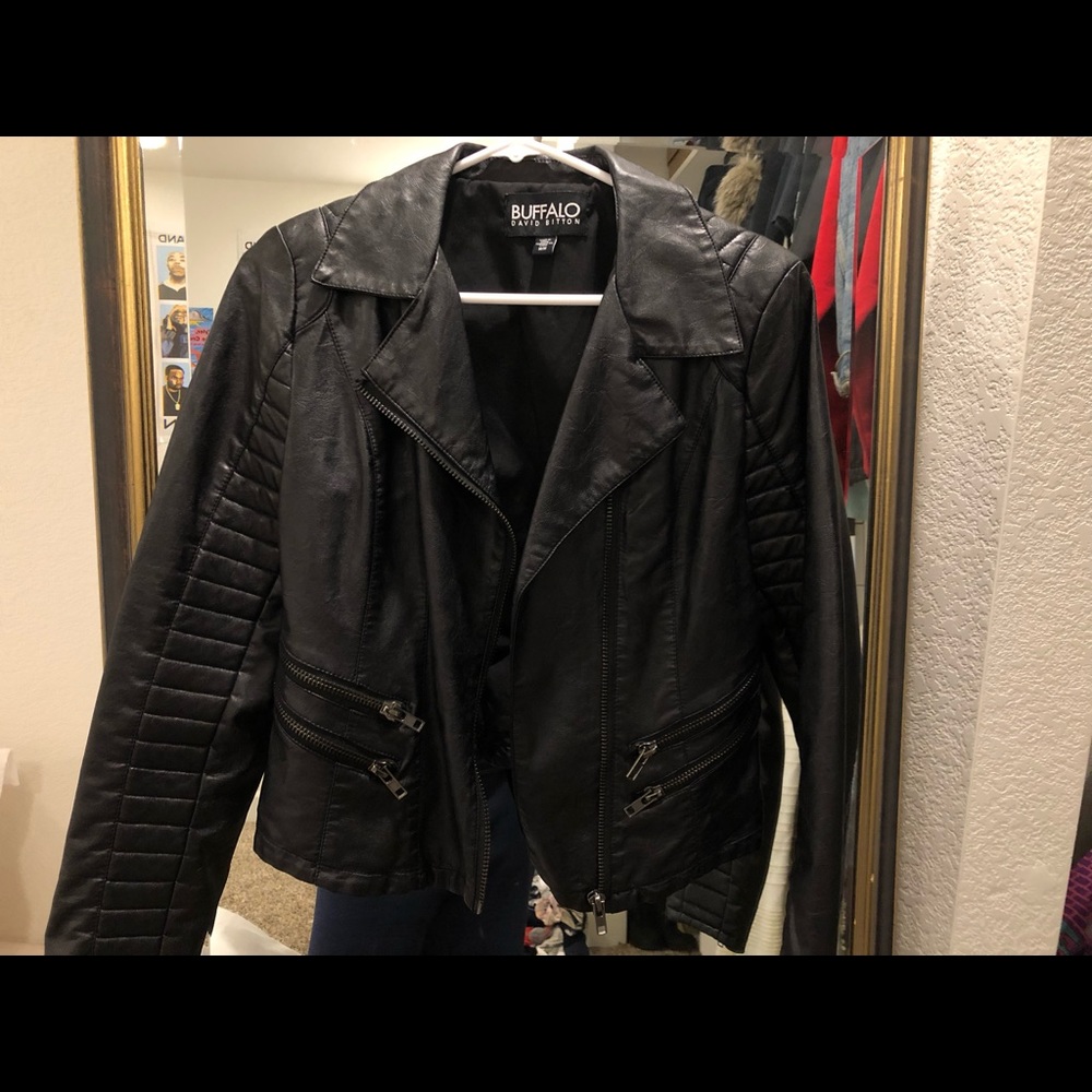 Buffalo leather jacket